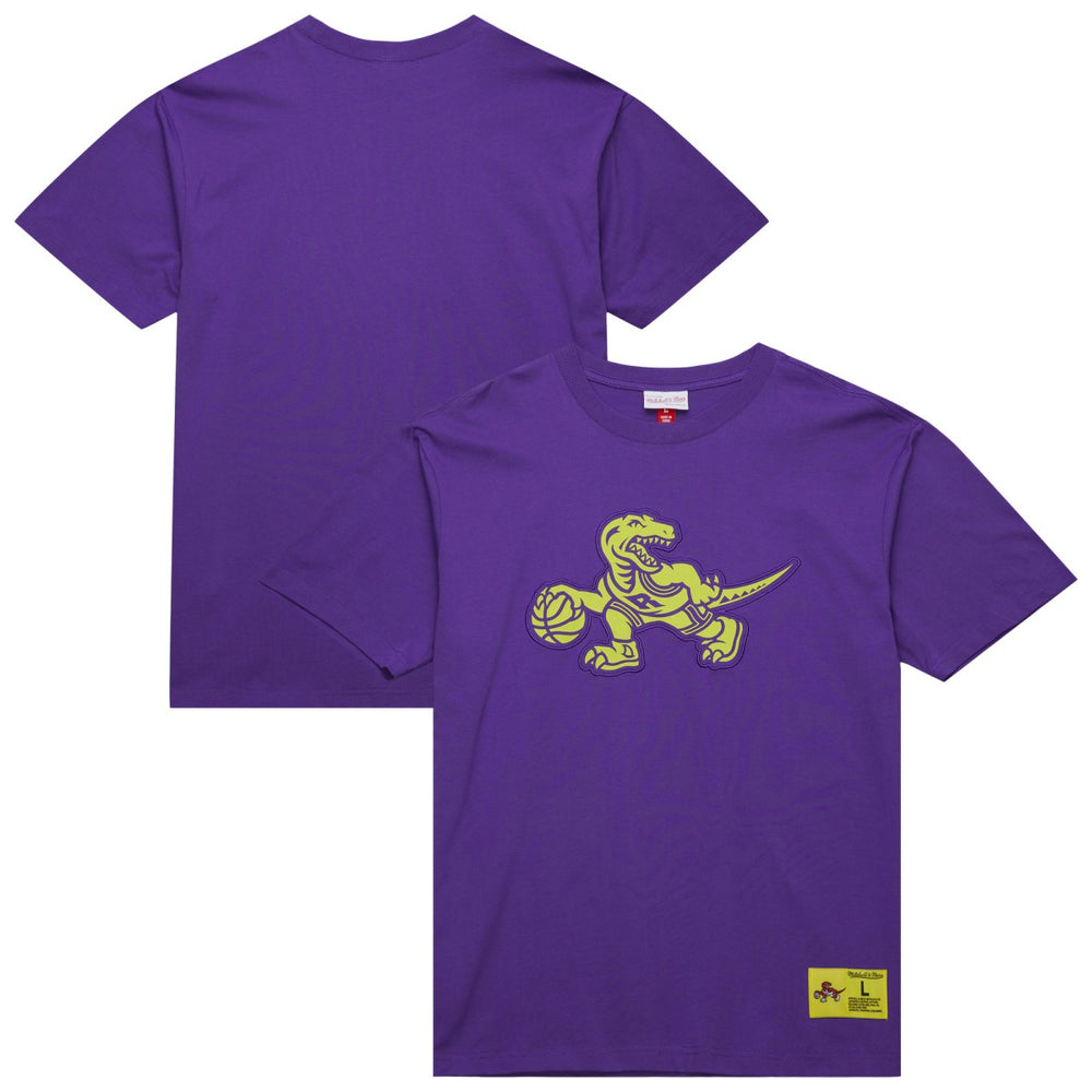 Toronto Raptors Hardwood Classics Neon Nights Premium T-Shirt Online