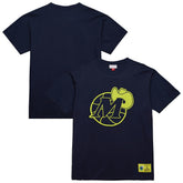 Dallas Mavericks Hardwood Classics Neon Nights Premium T-Shirt sale On Sale