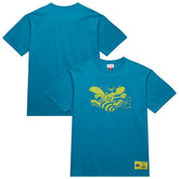 Charlotte Hornets Hardwood Classics Neon Nights Premium T-Shirt On Sale