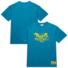 Charlotte Hornets Hardwood Classics Neon Nights Premium T-Shirt On Sale