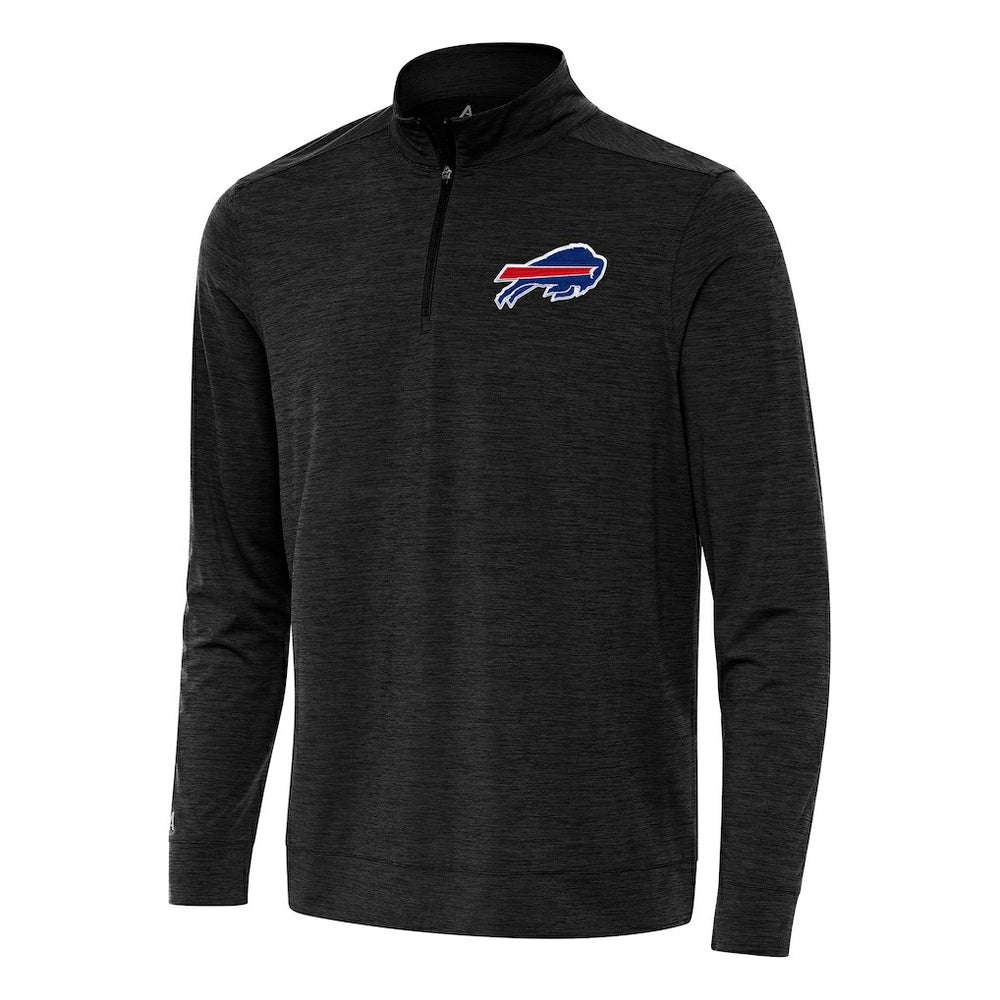 Buffalo Bills Antigua Bright Quarter-Zip Top