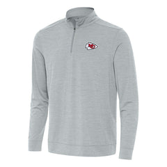 Kansas City Chiefs Antigua Bright Quarter-Zip Top