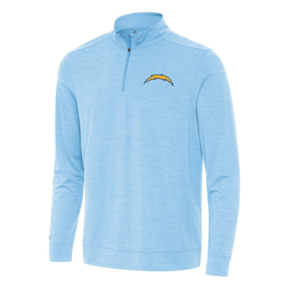Los Angeles Chargers Antigua Bright Quarter-Zip Top