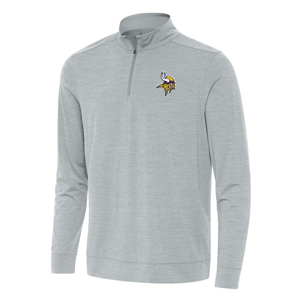 Minnesota Vikings Antigua Bright Quarter-Zip Top