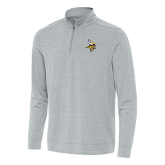 Minnesota Vikings Antigua Bright Quarter-Zip Top