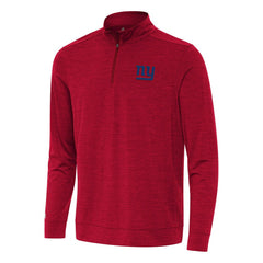 New York Giants Antigua Bright Quarter-Zip Top