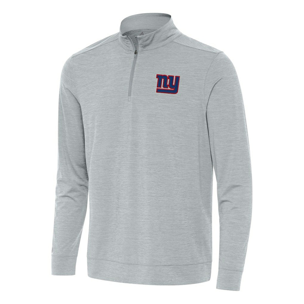 New York Giants Antigua Bright Quarter-Zip Top