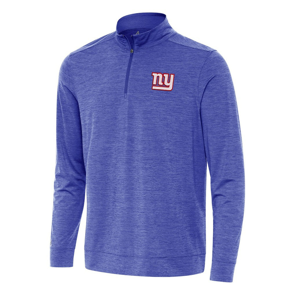 New York Giants Antigua Bright Quarter-Zip Top