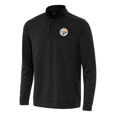 Pittsburgh Steelers Antigua Bright Quarter-Zip Top