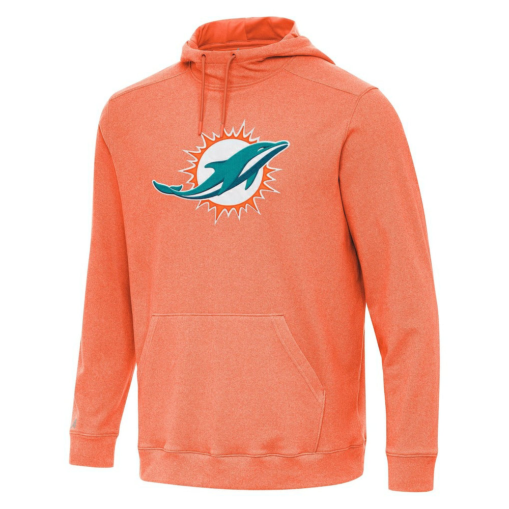 Miami Dolphins Antigua Cloud Pullover Hoodie
