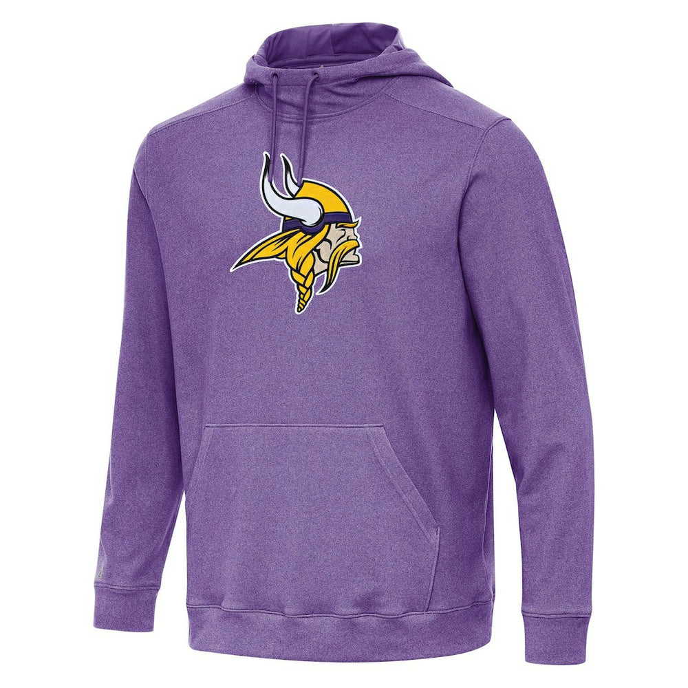 Minnesota Vikings Antigua Cloud Pullover Hoodie