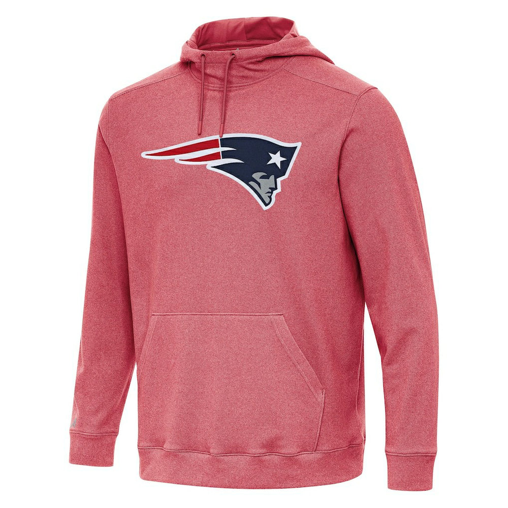 New England Patriots Antigua Cloud Pullover Hoodie