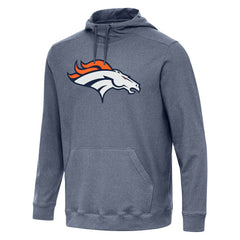 Denver Broncos Antigua Cloud Pullover Hoodie