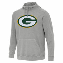 Green Bay Packers Antigua Cloud Pullover Hoodie