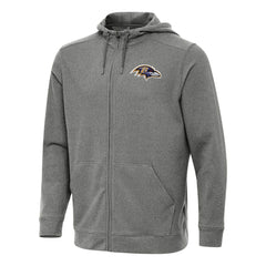 Baltimore Ravens Antigua Effortless Full-Zip Hoodie