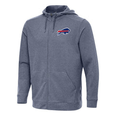 Buffalo Bills Antigua Effortless Full-Zip Hoodie