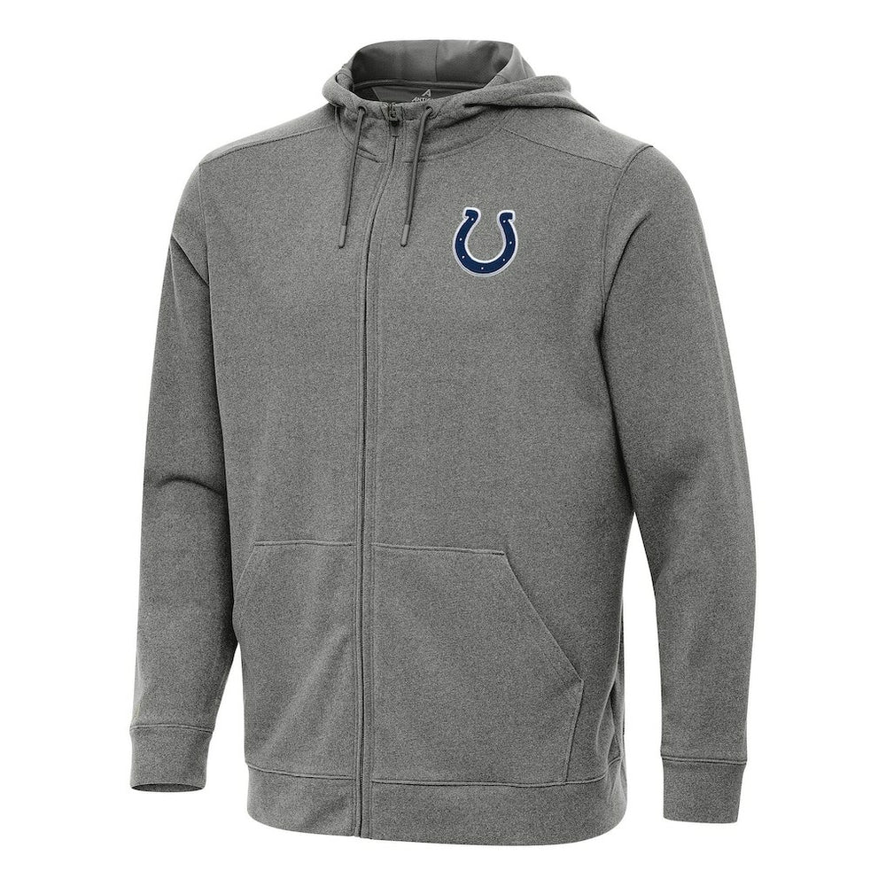 Indianapolis Colts Antigua Effortless Full-Zip Hoodie