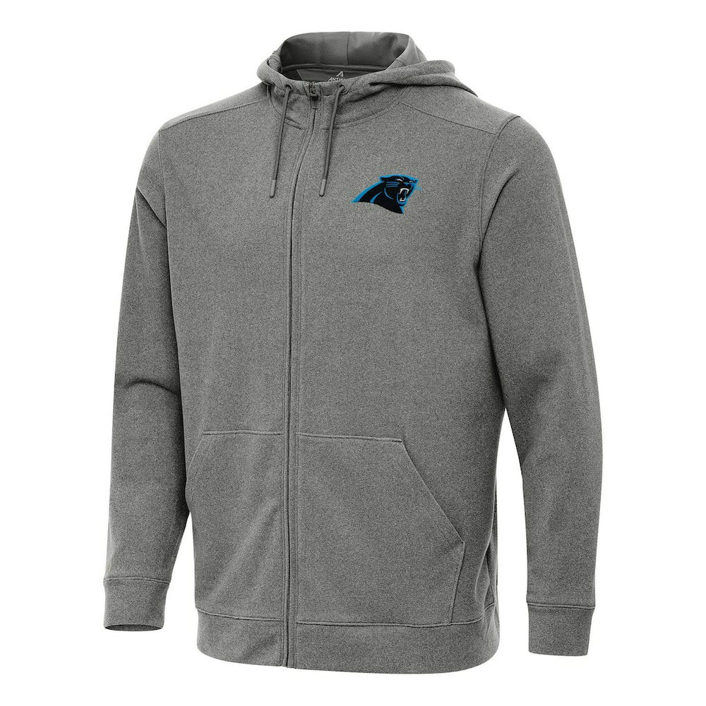 Carolina Panthers Antigua Effortless Full-Zip Hoodie