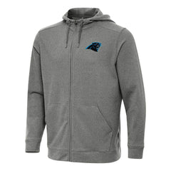 Carolina Panthers Antigua Effortless Full-Zip Hoodie