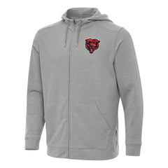 Chicago Bears Antigua Effortless Full-Zip Hoodie