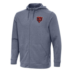 Chicago Bears Antigua Effortless Full-Zip Hoodie