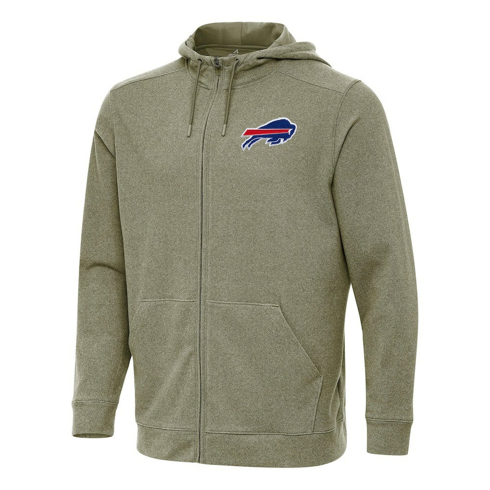 Buffalo Bills Antigua Effortless Full-Zip Hoodie