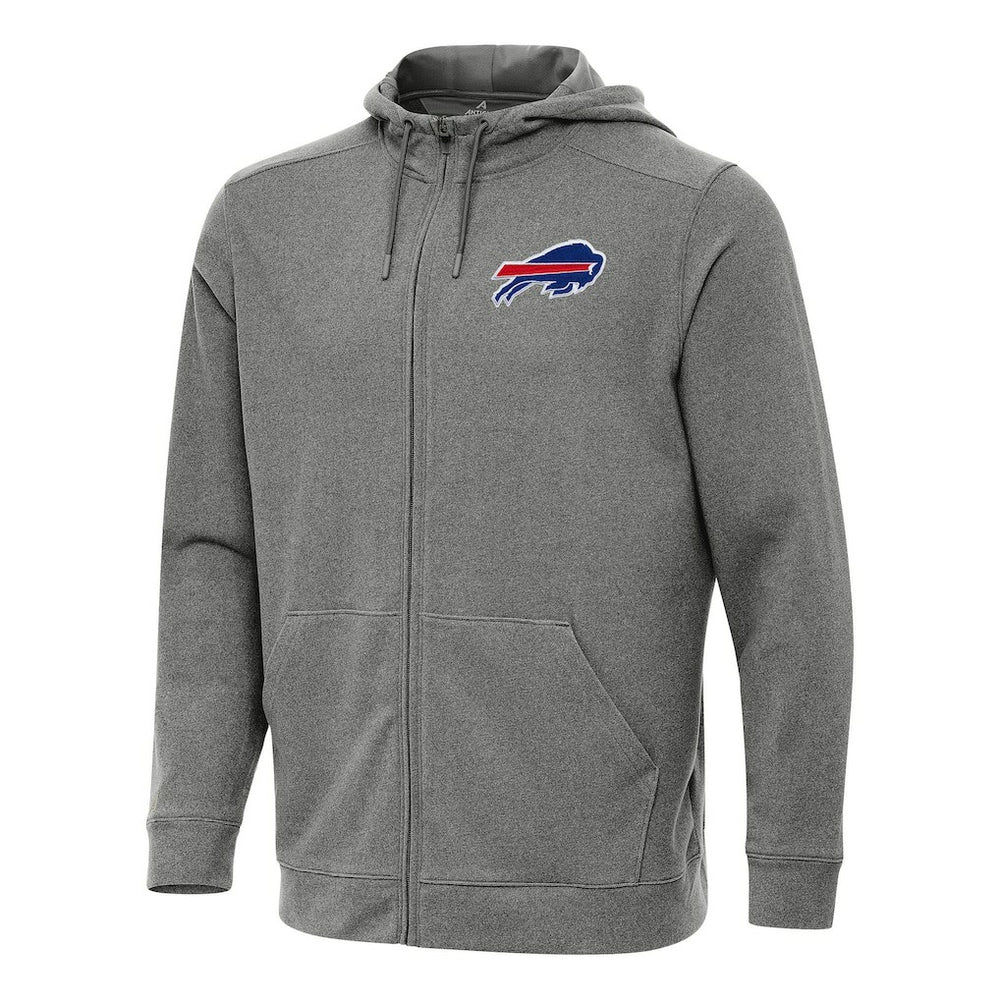 Buffalo Bills Antigua Effortless Full-Zip Hoodie