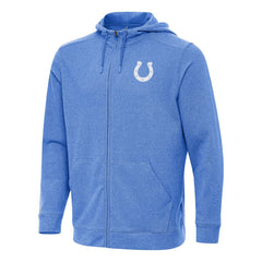 Indianapolis Colts Antigua Effortless Full-Zip Hoodie