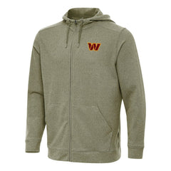 Washington Commanders Antigua Effortless Full-Zip Hoodie
