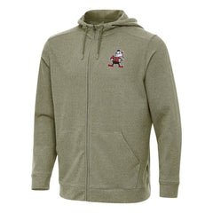 Cleveland Browns Antigua Effortless Full-Zip Hoodie
