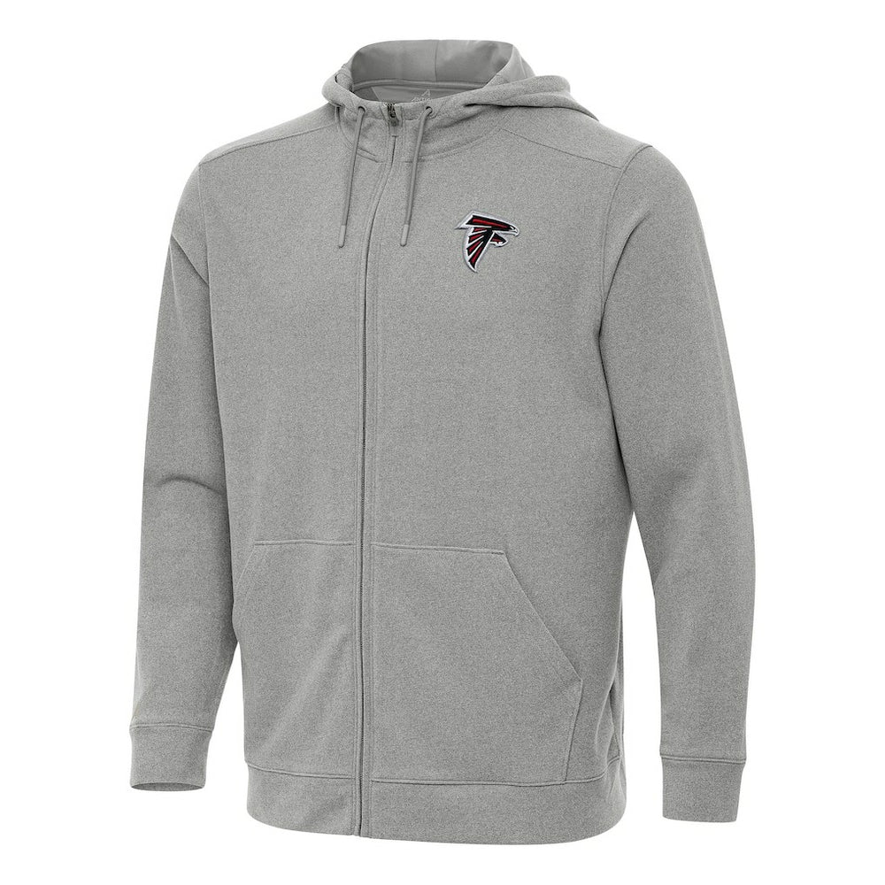 Atlanta Falcons Antigua Effortless Full-Zip Hoodie