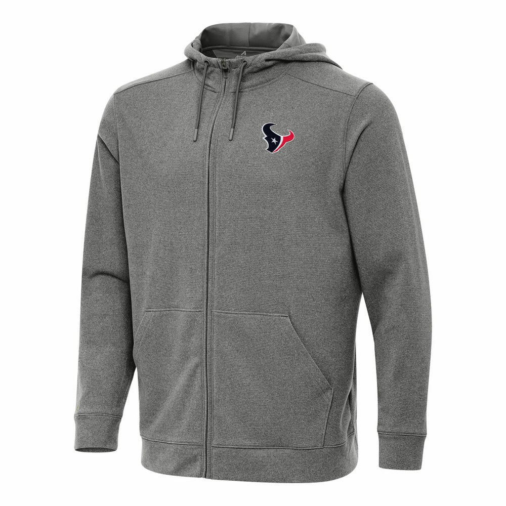 Houston Texans Antigua Effortless Full-Zip Hoodie
