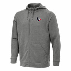 Houston Texans Antigua Effortless Full-Zip Hoodie