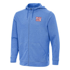 New York Giants Antigua Effortless Full-Zip Hoodie