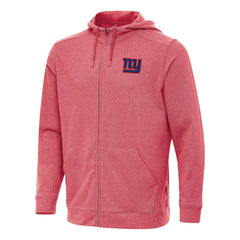 New York Giants Antigua Effortless Full-Zip Hoodie