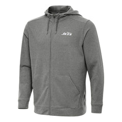New York Jets Antigua Effortless Full-Zip Hoodie
