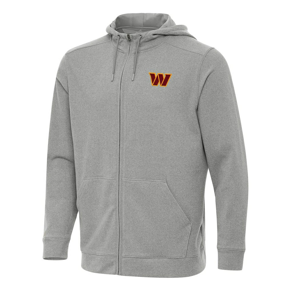 Washington Commanders Antigua Effortless Full-Zip Hoodie