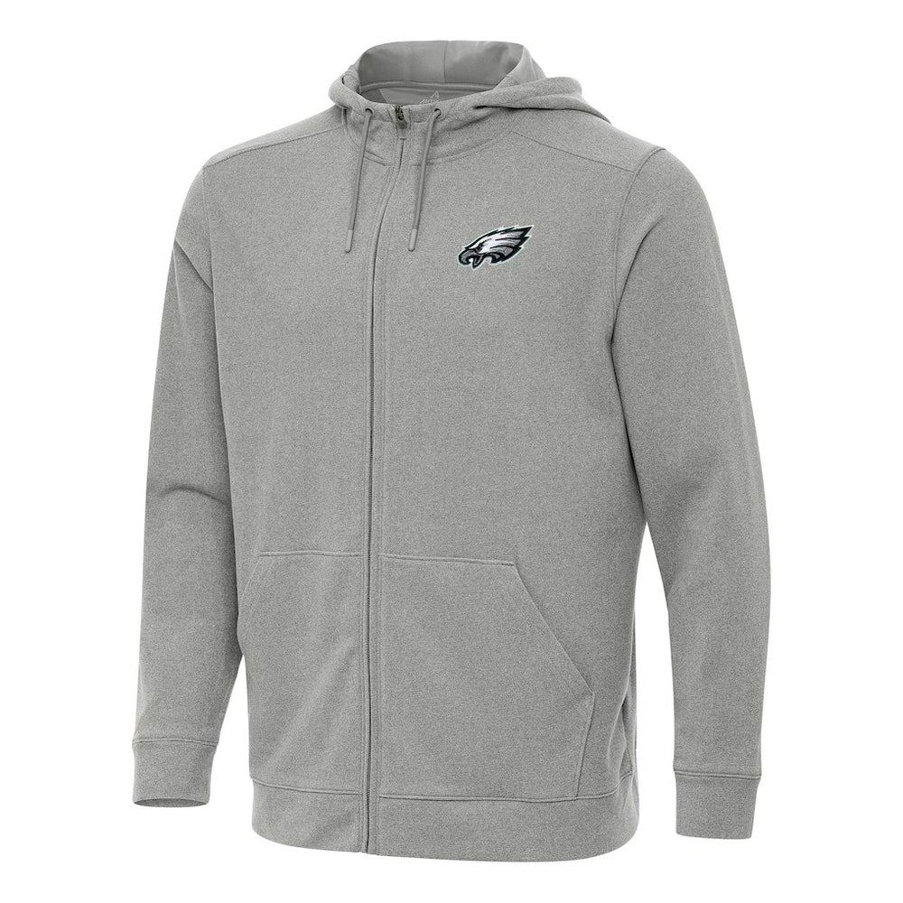 Philadelphia Eagles Antigua Effortless Full-Zip Hoodie