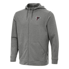 Atlanta Falcons Antigua Effortless Full-Zip Hoodie