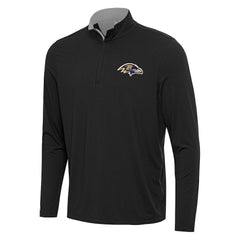 Baltimore Ravens Antigua Content Quarter-Zip Pullover Top