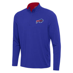 Buffalo Bills Antigua Content Quarter-Zip Pullover Top