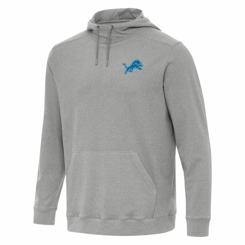 Detroit Lions Antigua Cloud Pullover Hoodie