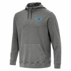 Detroit Lions Antigua Cloud Pullover Hoodie