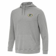 Green Bay Packers Antigua Cloud Pullover Hoodie