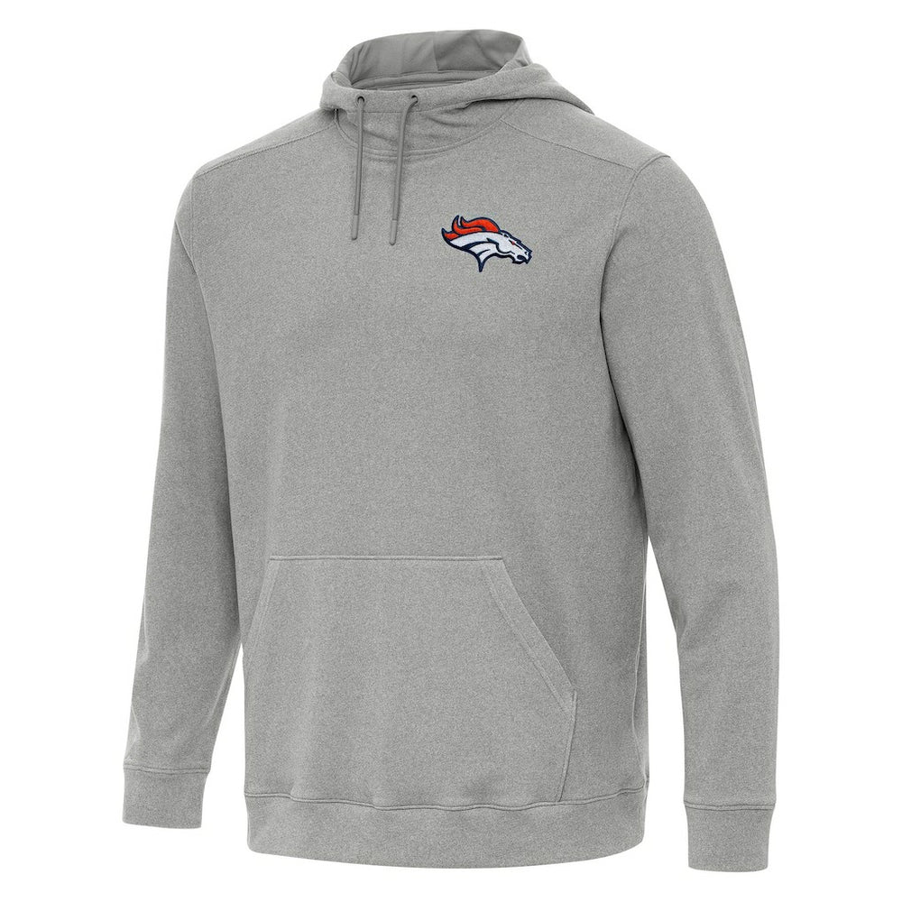 Denver Broncos Antigua Cloud Pullover Hoodie