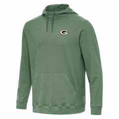 Green Bay Packers Antigua Cloud Pullover Hoodie