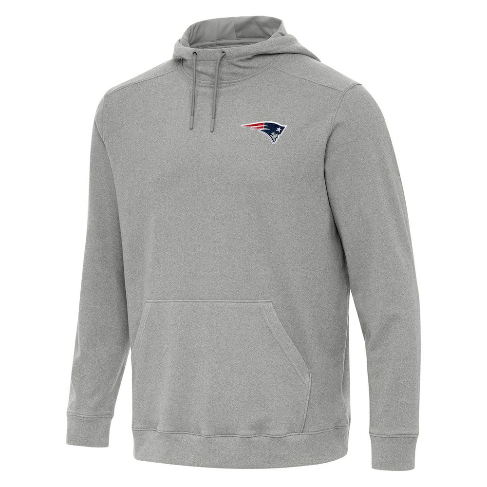 New England Patriots Antigua Cloud Pullover Hoodie