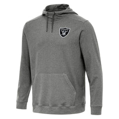 Las Vegas Raiders Antigua Cloud Pullover Hoodie