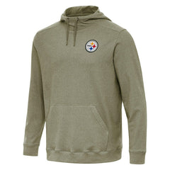 Pittsburgh Steelers Antigua Cloud Pullover Hoodie