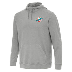 Miami Dolphins Antigua Cloud Pullover Hoodie